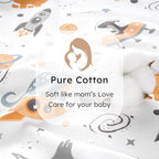 Baby Sleep Sack 0-6 months, 100% Cotton Sleeping Sack - Image 5