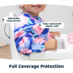 Tiny Twinkle Long Sleeve Bib for Babies & Toddlers – Waterproof Smock Bib for - Image 5