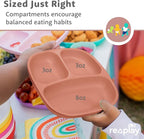 Re-Play Toddler Plates with Dividers - Image 8