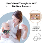 10-Pack Organic Baby Bandana Bibs - Image 7