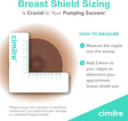 Cimilre 19MM Breast Shields, Spare & Replacement Breast Shields - Image 5