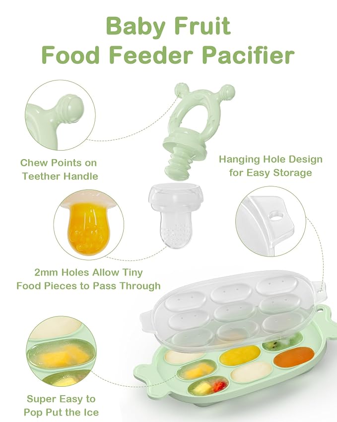 Silicone Baby Fruit Feeder - Image 5