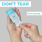 Impossibly Compact Travel Flushable Wipes - Image 7