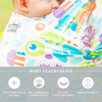 Moby Baby Wrap Carrier Featherknit - Image 4