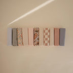 mushie Waterproof Changing Pad Liners | 100% Organic Cotton | Set of 3 - Image 4
