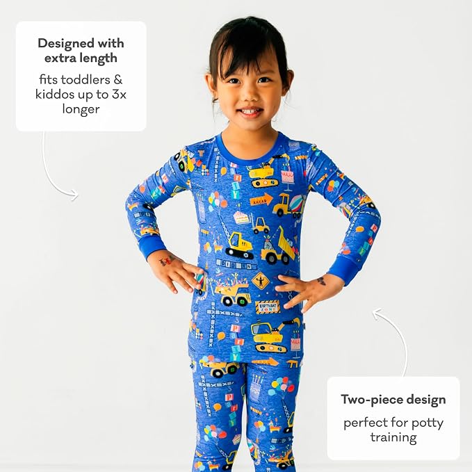 Little Sleepies Two-Piece Pajama Set - Image 4