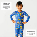 Little Sleepies Two-Piece Pajama Set - Image 4
