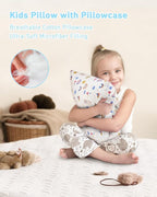 Babebay Toddler Pillow, 13X18 Soft Toddler Pillows - Image 3