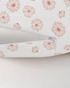 Nursing Pillow Covers 2 Pack, Muslin Nursing Cover - Image 5