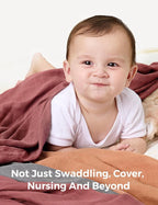 Momcozy Muslin Swaddle Blankets - Image 6
