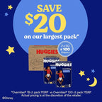 Huggies Size 4 Overnites Baby Diapers: Overnight Diapers, Size 4, 116 Ct - Image 5