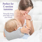 Baby Nursing Arm Breastfeeding Pillow, Breast Feeding Pillows - Image 3