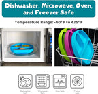 Silikong Suction Plate for Toddlers | BPA Free, 100% Food-Grade Silicone | - Image 4