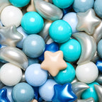 GOGOSO Ball Pit Balls Stars Moon Shapes Plastic Pitballs by GOGOSO