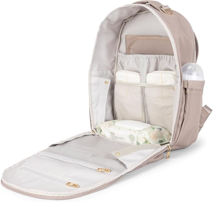 JuJuBe New Classic Diaper Bag Backpack - Image 4