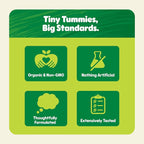 Sprout Organic Baby Food Pouches Stage 3 Plant Powered Protein, Butternut - Image 6