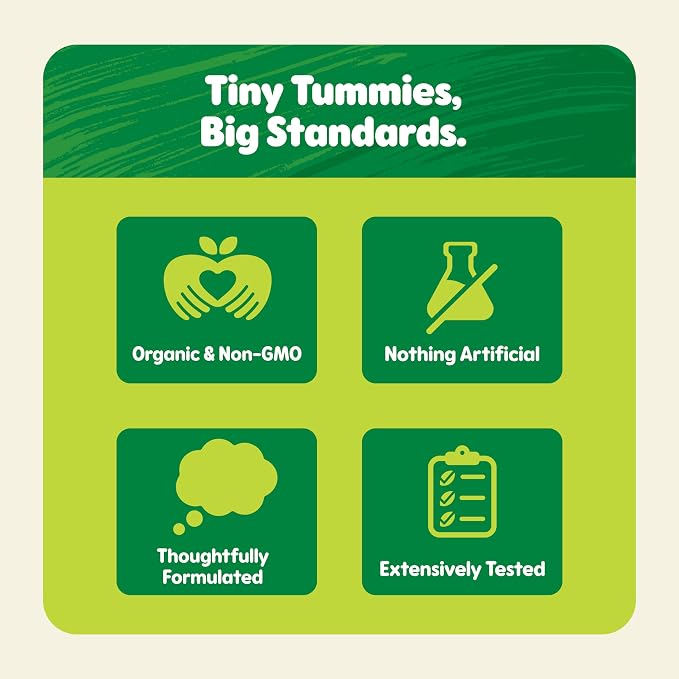 Sprout Organics, Toddler Meal, Apple Raisin Oatmeal - Image 8
