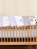 TILLYOU Toddler Pillowcases 13 x 18 Travel Pillow Case 2 Pack, Kids Pillowcases - Image 6