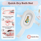 AVIDOR Baby Bathtub, Collapsible Bathtub - Image 3
