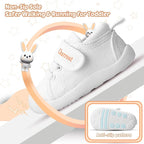 Baby Walking Shoes Toddler Girl Boy Soft Sole Breathable Cotton Canvas Shoes - Image 3