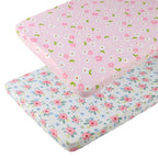 Onacosht Pack n Play Playard Fitted Sheets 2 Pack Set by Onacosht
