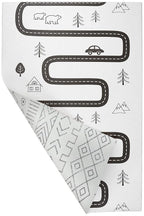 Baby Care Play Mat 73’’ x 49’’ Original One-Piece Reversible Rollable by Baby+Care+Play+Mat