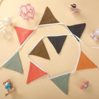 Oudain 15.5 ft Pennant Banner Flags, Each 7.75 ft - Image 5
