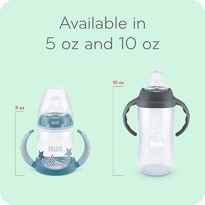 NUK Small Learner Tritan Cup, 5 oz, 6+ Months – BPA Free, Spill Proof Sippy Cup - Image 5