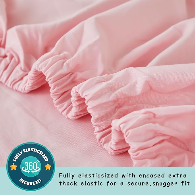 Brandream Farmhouse Crib Bedding Sets - Image 7