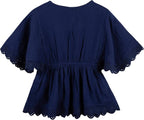 Gerber baby-girls Toddler Kaftan Swim Cover Up - Image 5