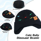 POXIMI Baby Boy Winter Hat Toddler Warm Beanie Girl Knit Hats - Image 4