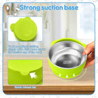 2 Pack Stainless Steel Baby Bowls - Image 6
