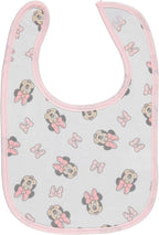 Disney 10-Pack Mickey Mouse Baby Bibs – Ten Soft, and Adjustable Cotton Bibs - Image 4