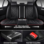 Universal Leather Seat Cover for Cars - Image 4