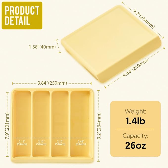 Silicone Baby Food Storage Container - Image 7