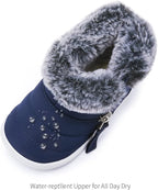 BMCiTYBM Baby Boy Girl Snow Boots Waterproof Winter Warm Booties Nonslip - Image 5