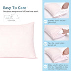 TILLYOU Toddler Pillowcase 2 Pack - Image 5