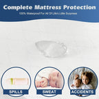 Baby Wedge Pillow for Newborn, Waterproof, Pregnancy Wedge, Premium Foam - Image 5