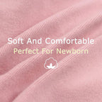 Bamery Newborn Baby Girl Hat Cotton Baby Bow Beanie Preemie Hats Spring Infant - Image 5