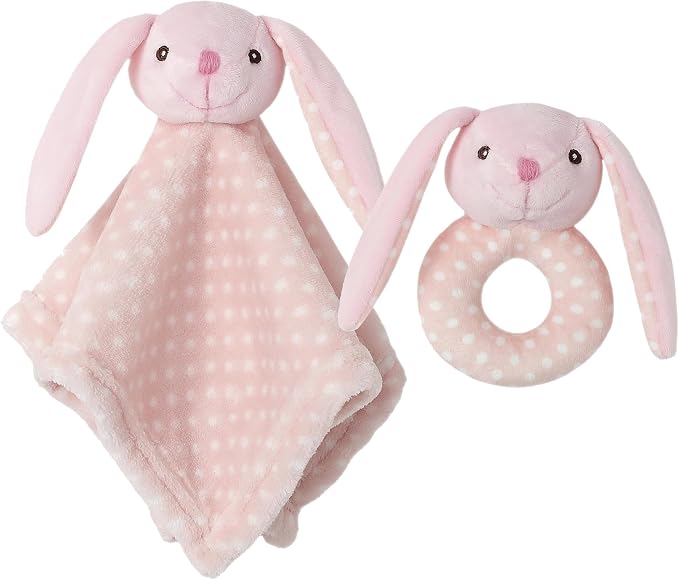 CREVENT Cozy Plush Baby Security Blanket Loveys by CREVENT