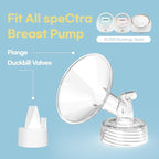 Flange Inserts for Spectra, Spectra Replacement Pump Parts for S1/S2/9 Plus - Image 5