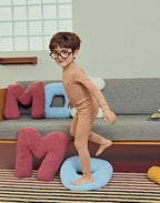 moimoln 6M-8Y Modal Cotton Solid Soft Breathable Baby Toddler Boys Girls Snug - Image 3