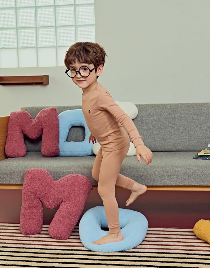 moimoln 6M-8Y Modal Cotton Solid Soft Breathable Baby Toddler Boys Girls Snug - Image 3