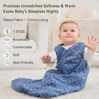 Fleece Baby Sleep Sack 12-18 Months - Image 2