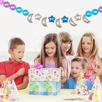 GOGOSO Ball Pit Balls Stars Moon Shapes Plastic Pitballs - Image 2