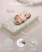 Blissful Diary Muslin Baby Changing Pad - Image 6