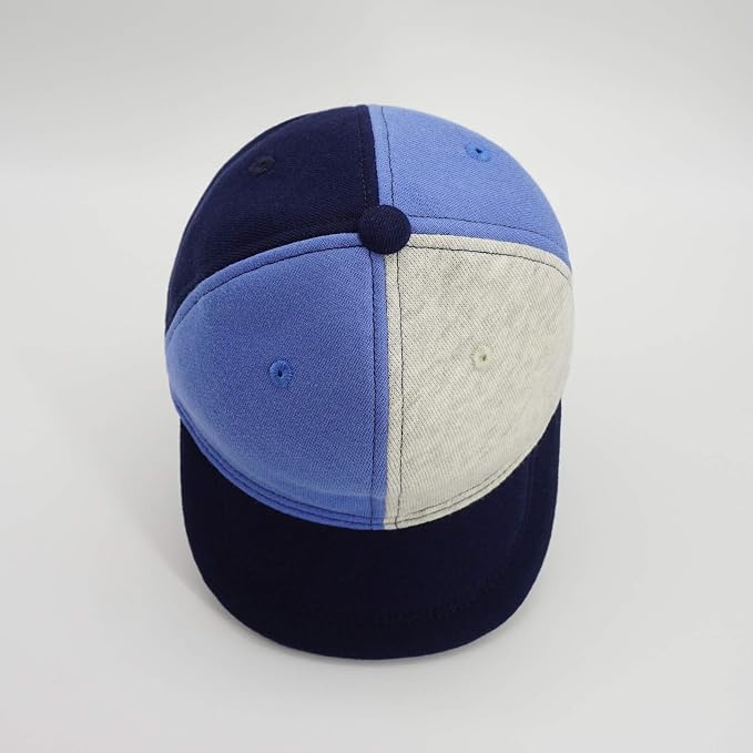 Keepersheep Baby Baseball Cap Infant Sun Hat, Cotton Knit - Image 5