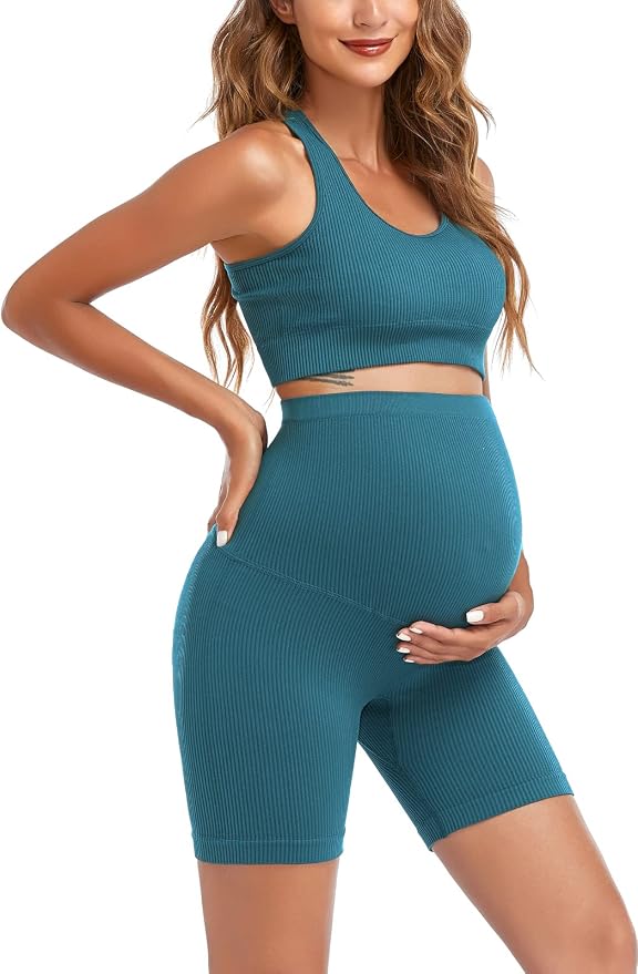 Women's Maternity 2 Piece Outfit Set - Image 4