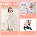 2-Pack Nursing Covers for Breastfeeding - Image 7