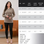 GINKANA Women's Nursing Hoodie Sweatshirt Long Sleeves Breastfeeding Maternity - Image 7